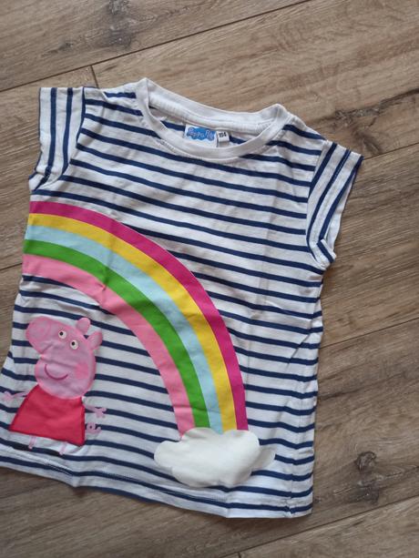 Tričko prasiatko pepa, 104