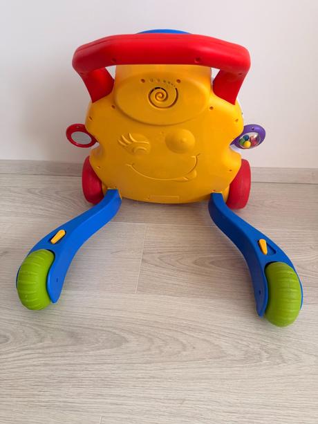 Chicco baby step interaktívne chodítko,