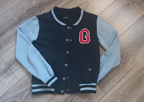 Bunda bejzbalova veľ.146 - 152 ( 10 - 12 r. ), crashone,152