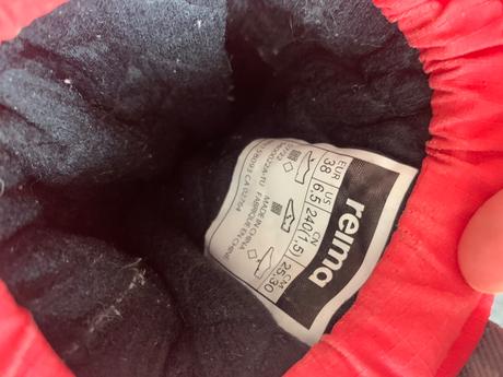 Reima megapito zimné snehule 38, reima,38