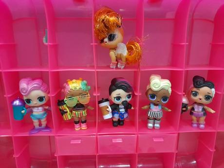 Lol bábiky+kufrík, 