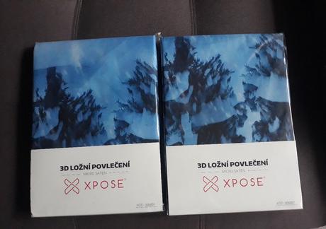 Vianocne 3d obliecky - zasnezene stromy, 