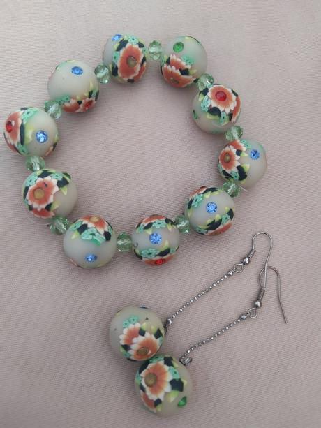 Náramok + náušnice, 