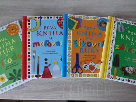 Balík kníh na kreativitu,