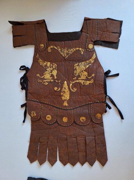 Gladiátor /rímsky vojak karnevalový kostým 122-128,