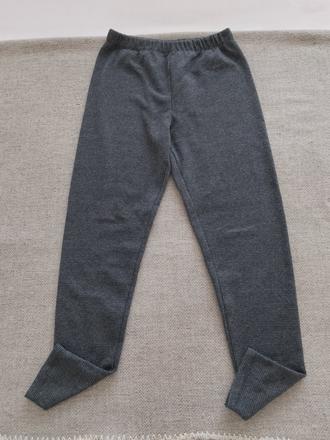 Dievčenské polohrubé legíny, vertbaudet,152