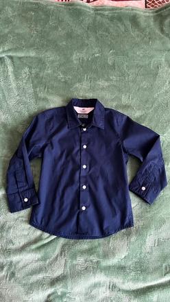 Bavlnená košeľa, h&m,98