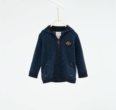 Frajerský svetrík s kapucou vel.6 r., zara,116