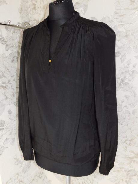 Trendy elegantny bluzka, 36