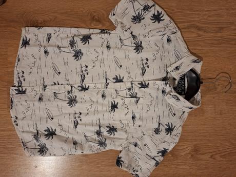 Košeľa s krátkym rukávom, 134