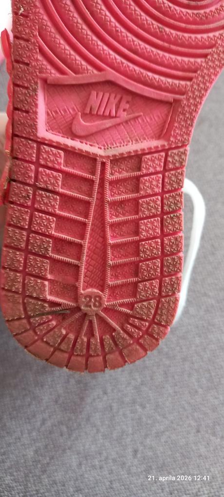 Tenisky nike barbie, nike,28