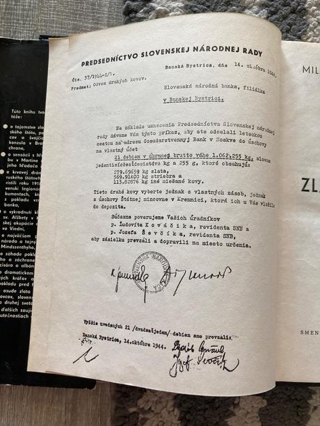 Osudy zlatých pokladov vároš milan (1967), 