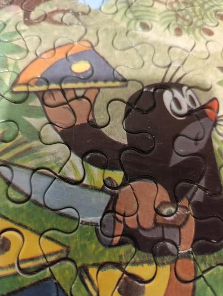 Puzzle krtko a labkova patrola, 