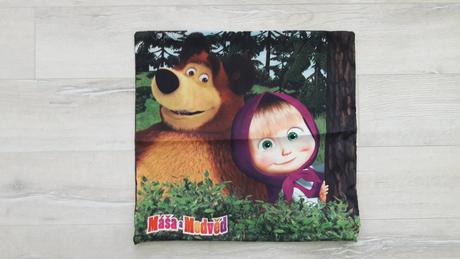 Poťah na vankúš masha,