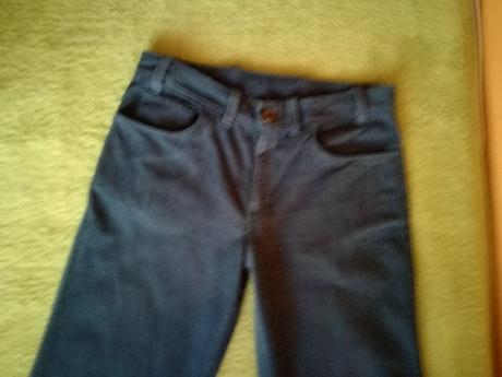 Nohavice- riflový štýl 48, m