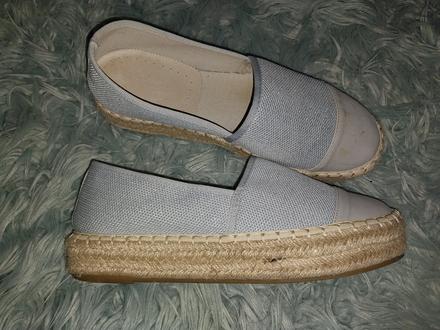 Espadrilky č.39,5, 39