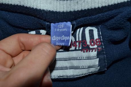 Zimná bunda, dopodopo,128