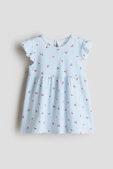 Šaty s čerešničkami, h&m,92