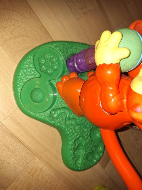 Play doh opica,