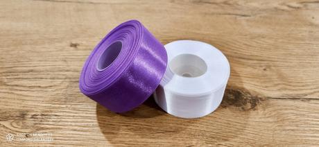 Saténové stuhy 40 mm - mnoho farebných variant, 