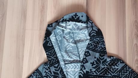 Mikina s kapucňou, xs