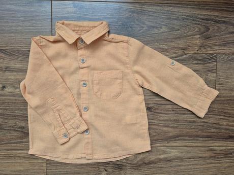Ľanová košeľa, reserved,80