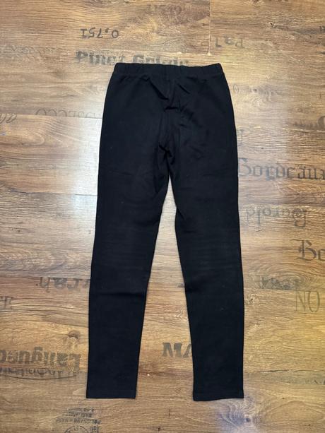 Koženkové legíny calzedonia 9-10rokov, 134