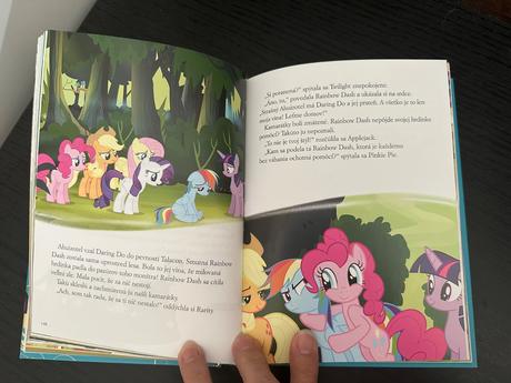 Zlatá kniha rozprávok- pony, 