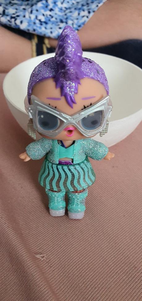 Lol bábika glam rocker,