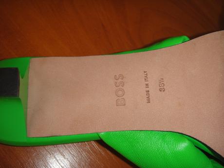 Luxusné šlapky boss original, hugo boss,38