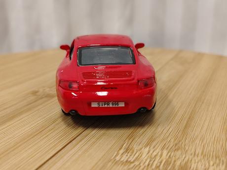 Zb vintage kovový model porsche 911 carrera maisto,