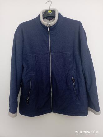 Teplá hrubá mikina, xl