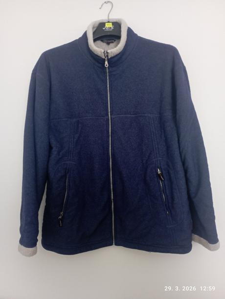 Teplá hrubá mikina, xl