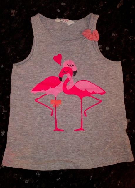 Tielko s obrazkom a maslickou, h&m,122