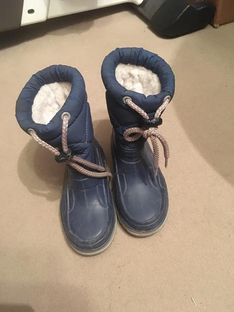Detské teple cizmy, 24
