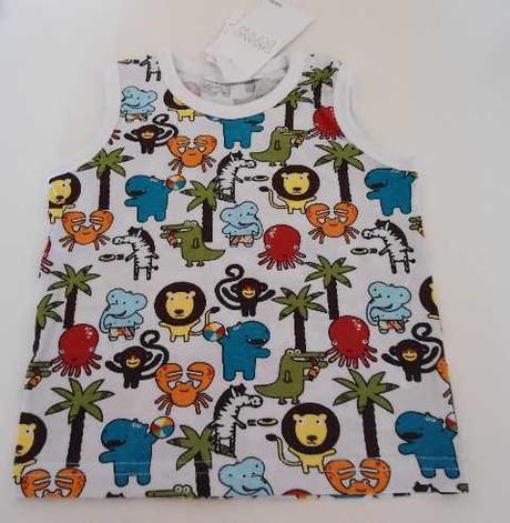 Krasne tricko hm, h&m,80