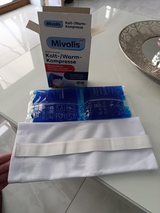 Mivolis Chladiaci/hrejivý obklad, 420 g