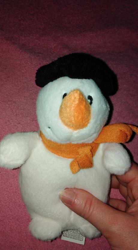 Plysaky opica a snehuliak, 