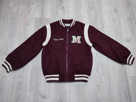 Bejzbalová bunda, h&m,134
