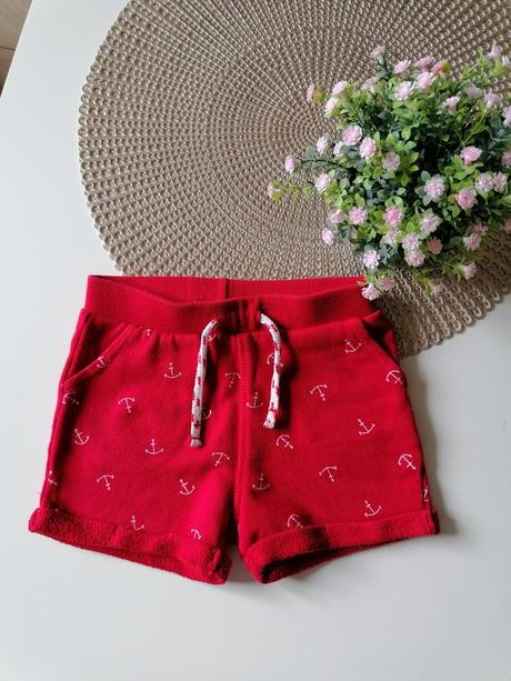 Teplakove kratasy, primark,86