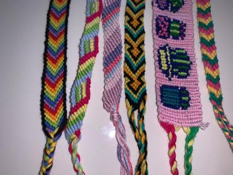 Vypletané záložky do knihy, 