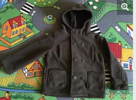 Nadherna flausova bunda top stav, f&f,116