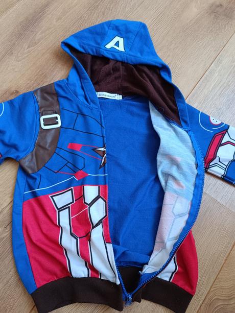 Mikina captain amerika 122, 122