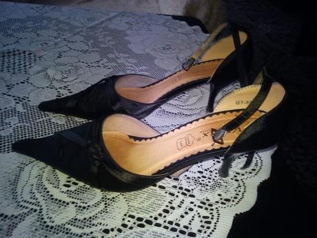 Saténové lodicky, 38