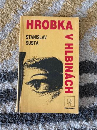 Hrobka v hlbinách-vyd.1989, 