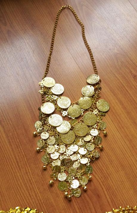 Kostým na brušné tance, 