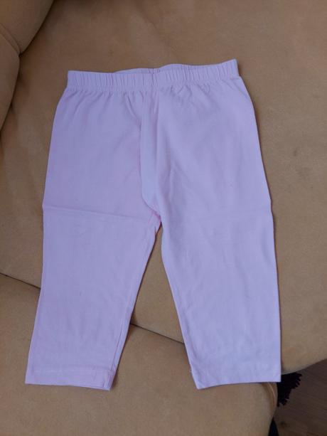 Rózne 3/4 leginy 134/140, h&m,134
