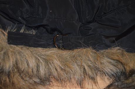 Tepla čiapka baranica s kožušinkou a brmbolcami, h&m,xs