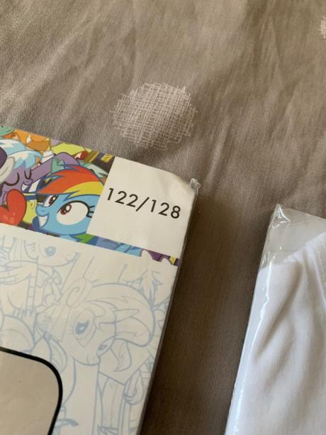 Tričko my little pony, 122 / 128