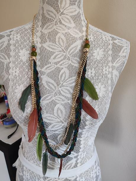 Dámsky náhrdelník, 